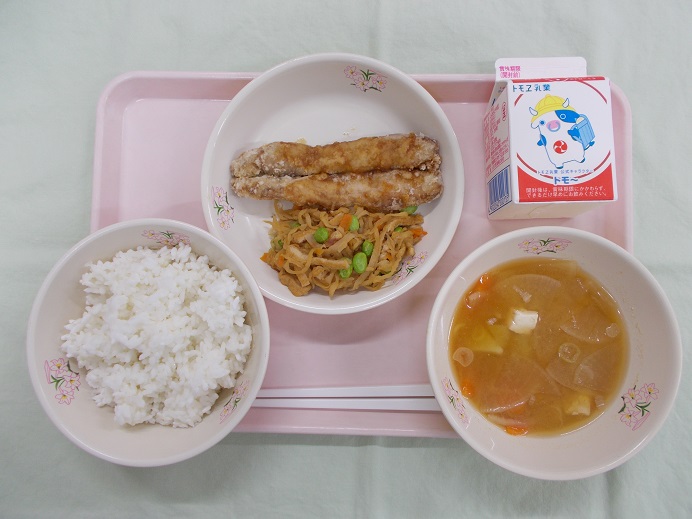 10月5日小学校A献立