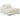 Embrace Super Chaise - Ivory / Left Facing