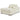 Lindyn Super Chaise - Ivory / Left Facing