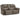 Laresview Reclining Loveseat with Console - Fossil