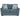 Cashton Loveseat - Blue