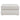 Maitelynn Ottoman - Chalk