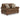 Shadsburne Loveseat - Earth