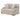 High Profile Loveseat - Taupe
