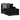 Midnight-Madness 3-Piece Sectional with Chaise - Onyx / Right Facing