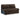 Midnight-Madness 3-Piece Sectional with Chaise - Chocolate / Left Facing