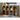 Luzmanacy Rectangular Console Sofa Table - Natural Brown