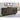 Cato Accent Cabinet - Dark Brown