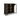 Armenleigh Accent Cabinet - Black/Brown