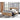 Hyanna Panel Storage Bed - Tan Brown / King