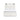 Gerridan Panel Bed - White/Gray / Queen