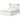 Gerridan Panel Bed - White/Gray / King
