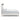 Gerridan Panel Bed - White/Gray / King