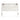 Gerridan Panel Headboard with Lights - White / King