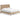 Cielden Panel Bed - Two-tone / King