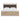 Kinlanni Upholstered Platform Bed - Tan / King