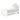 Kozlani Upholstered Panel Storage Bed - White / Twin