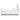 Kozlani Upholstered Panel Storage Bed - White / Full