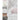Kozlani Upholstered Panel Bed - White / Full