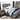 Baystorm Panel Bed with 6 Storage Drawers - Gray / Full