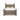 Rusticott Poster Bed - Brown / Queen