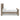 Rusticott Poster Bed - Brown / Queen