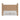 Rusticott Poster Bed - Brown / King