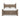 Rusticott Poster Bed - Brown / King