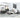 Cadmori Dresser and Mirror - Black/White / 6 Drawer