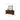 Alisdair Dresser and Mirror - Reddish Brown / 6 Drawer
