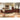 Alisdair Dresser and Mirror - Reddish Brown / 6 Drawer