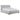 Grendusk Upholstered Bed - Light Gray / Queen