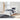 Fortman Panel Bed - White / Twin