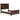 Danabrin Panel Bed - Brown / Full