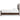 Danabrin Panel Bed - Brown / Full