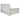 Robbinsdale Sleigh Bed - Antique White / King