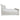 Robbinsdale Sleigh Bed - Queen / Antique White
