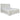 Robbinsdale Sleigh Storage Bed - Antique White / King