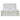 Robbinsdale Sleigh Storage Bed - Antique White / King