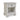 Robbinsdale 3 Drawer Nightstand - Antique White / 1 Drawer