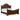 Lavinton Poster Bed - Brown / King
