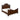 Lavinton Poster Bed - Brown / King