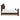 Lavinton Poster Bed - Brown / Queen