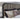 Rowanbeck Upholstered Panel Bed - Gray/Black / California King