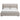 Calmara Upholstered Bed - Light Brown / California King