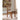 Berringer Dining Chair - Rustic Brown