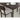 Mallenette Rectangular Dining Table and 4 Chairs (Set of 5) - Merlot
