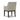 Burkhaus Dining Arm Chair - Beige/Dark Brown