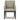 Metro Dining Arm Chair - Beige/Dark Brown