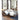 Calverson Panel Platform Bed - Mocha / Queen